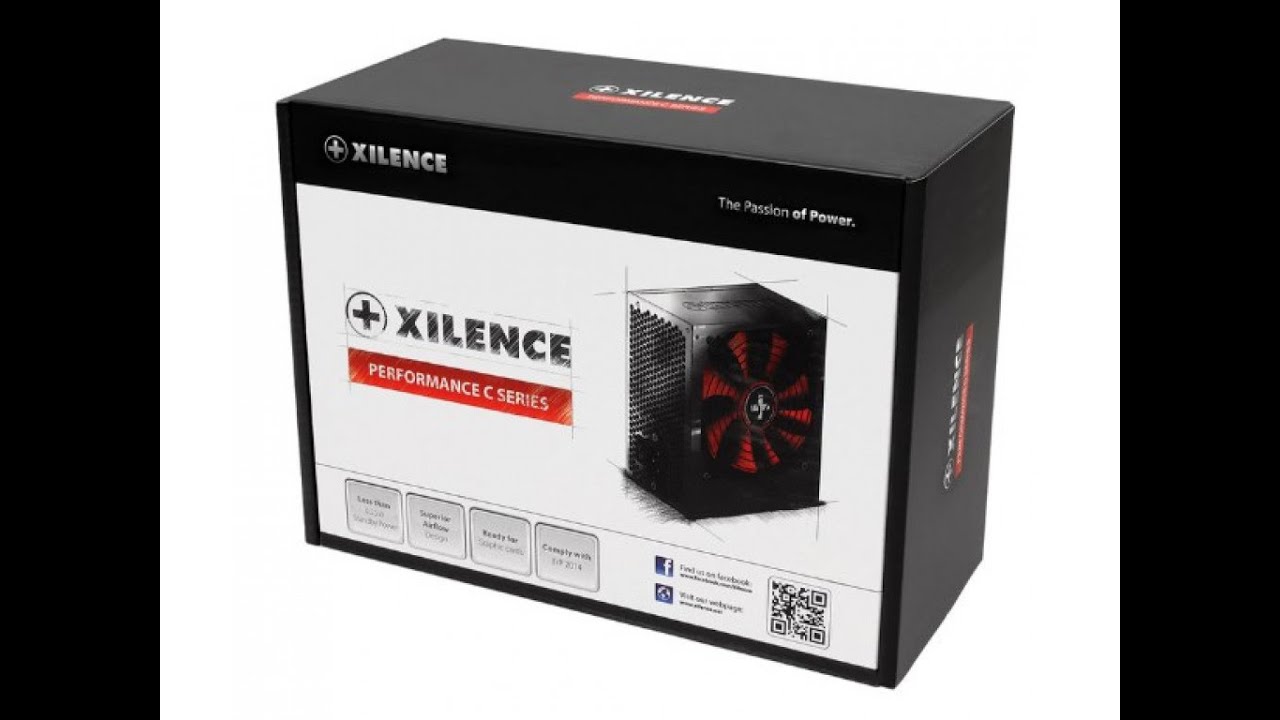 Xilence XP600R6 краткий обзор