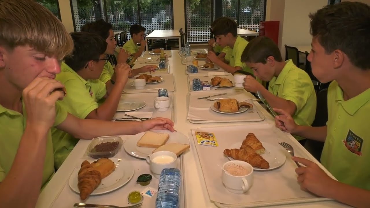 UN DÍA CON LOS JUGADORES INTERNOS EN RESIDENCIA ACATEC ESPAÑA