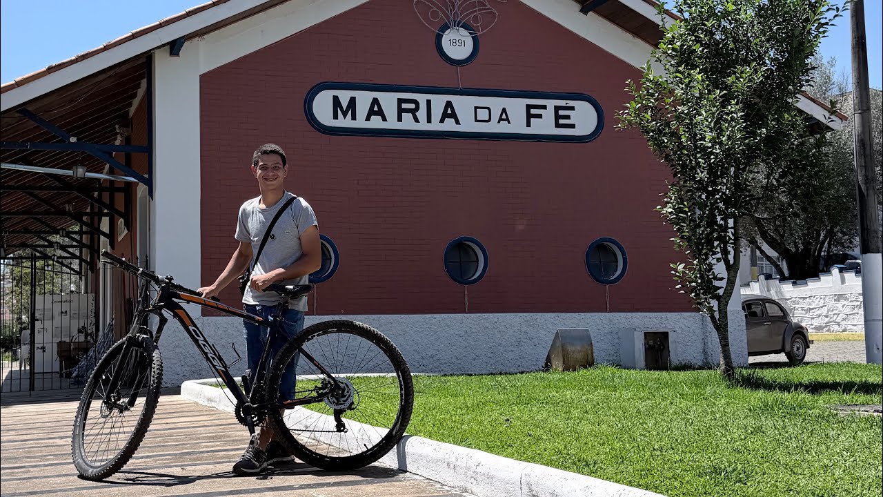 A MELHOR CIDADE DO SUL DE MINAS / MARIA DA FÉ TRÁS ORGULHO PRO POVO MINEIRO 