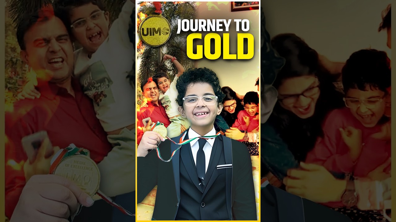 3 Gold Medal 🥇🥇🥇in a Row - Roma Kept her Promise 💯💯💯 #olympiad #goldmedal #schoolproject #facts