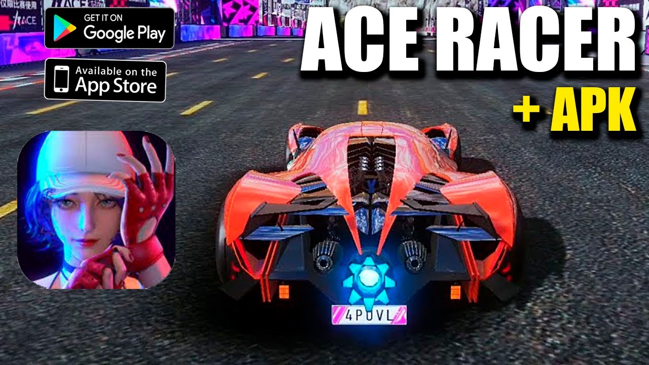 Ace Racer на Андроид | Обзор + Инструкция по установке