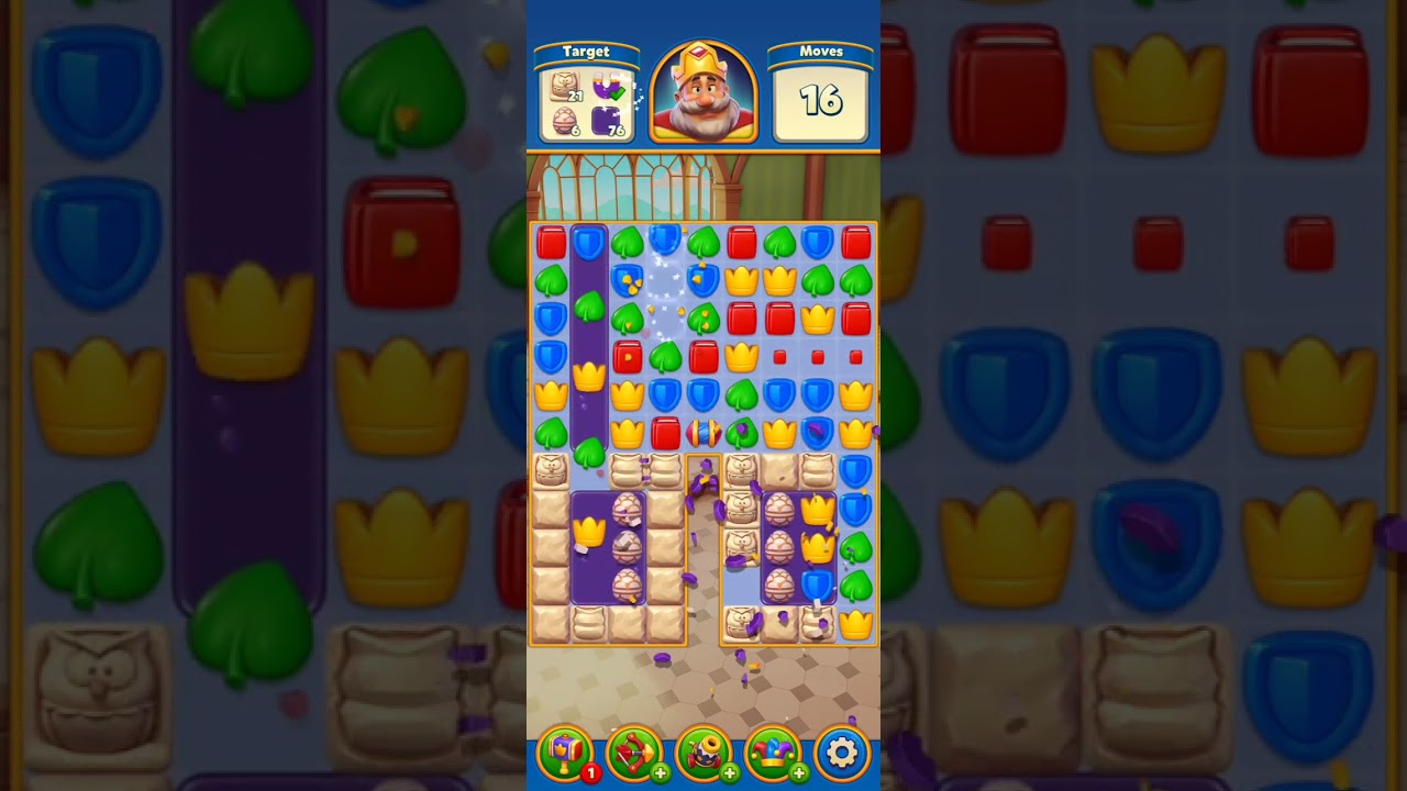 Royal match 4920 to 4929 levels game play walkthrough 