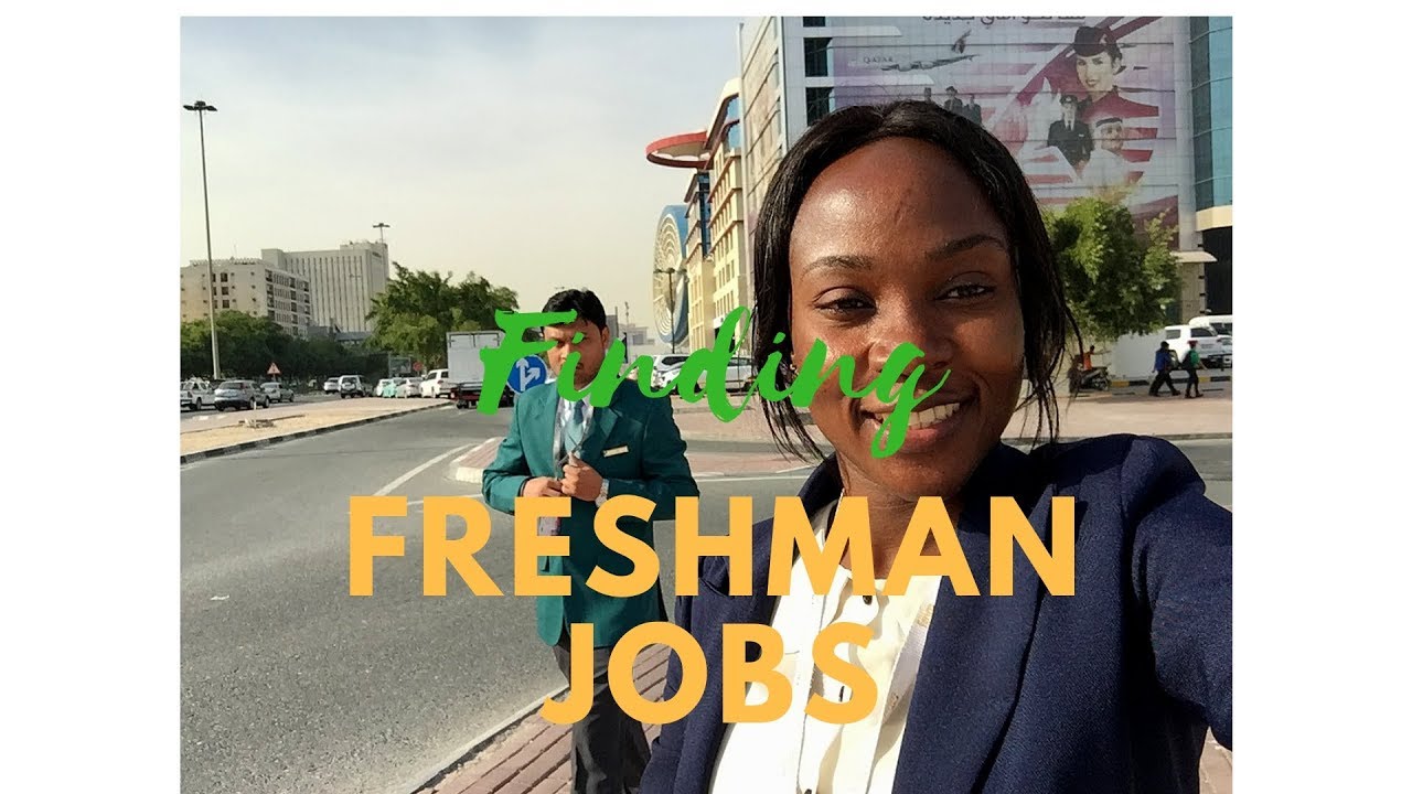 How to find a job  in Qatar as a (Freshman)