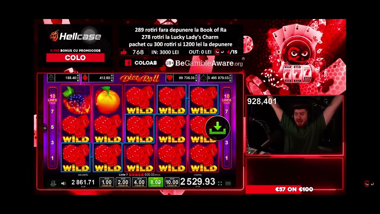 Colo prinde panou la Dice&Roll