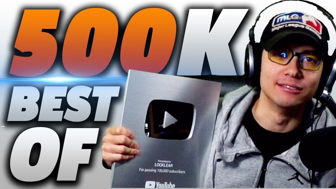 LOCKLEAR SANS SA CASQUETTE A 1M D'ABO ?!  (BEST OF 500k ABONNES)