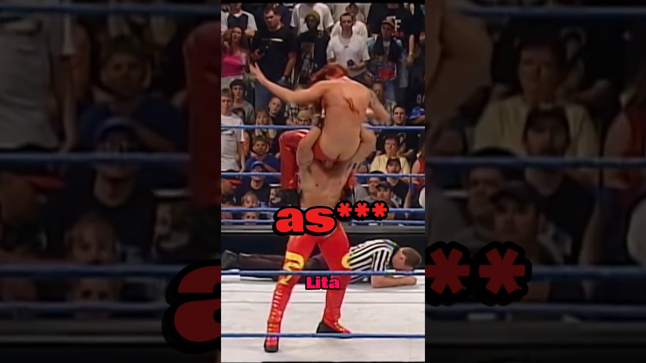 Эсса Риос Powerbomb Lita на Raw