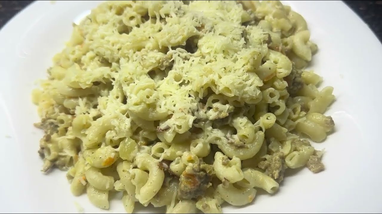 🍝 Макарони по-флотськи зі сметаною 😋Смачні та ситні які швидко зникають зі столу👌👍