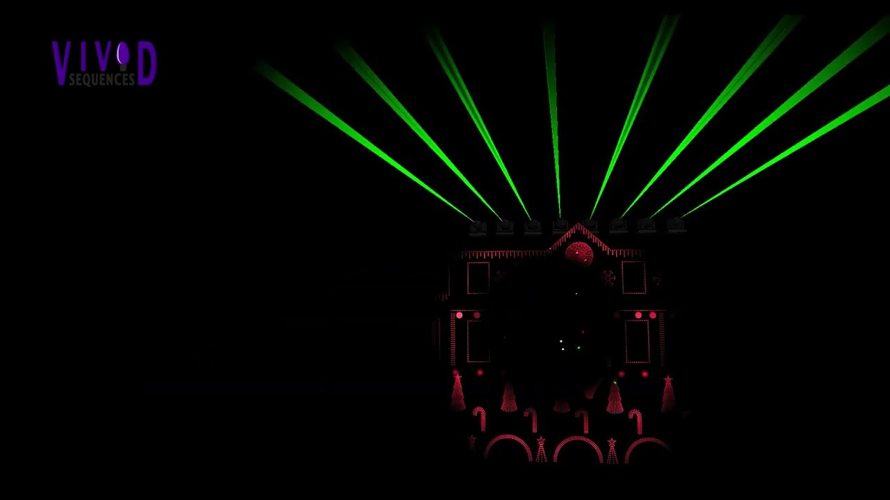 xLights Christmas Show Introduction Sequence