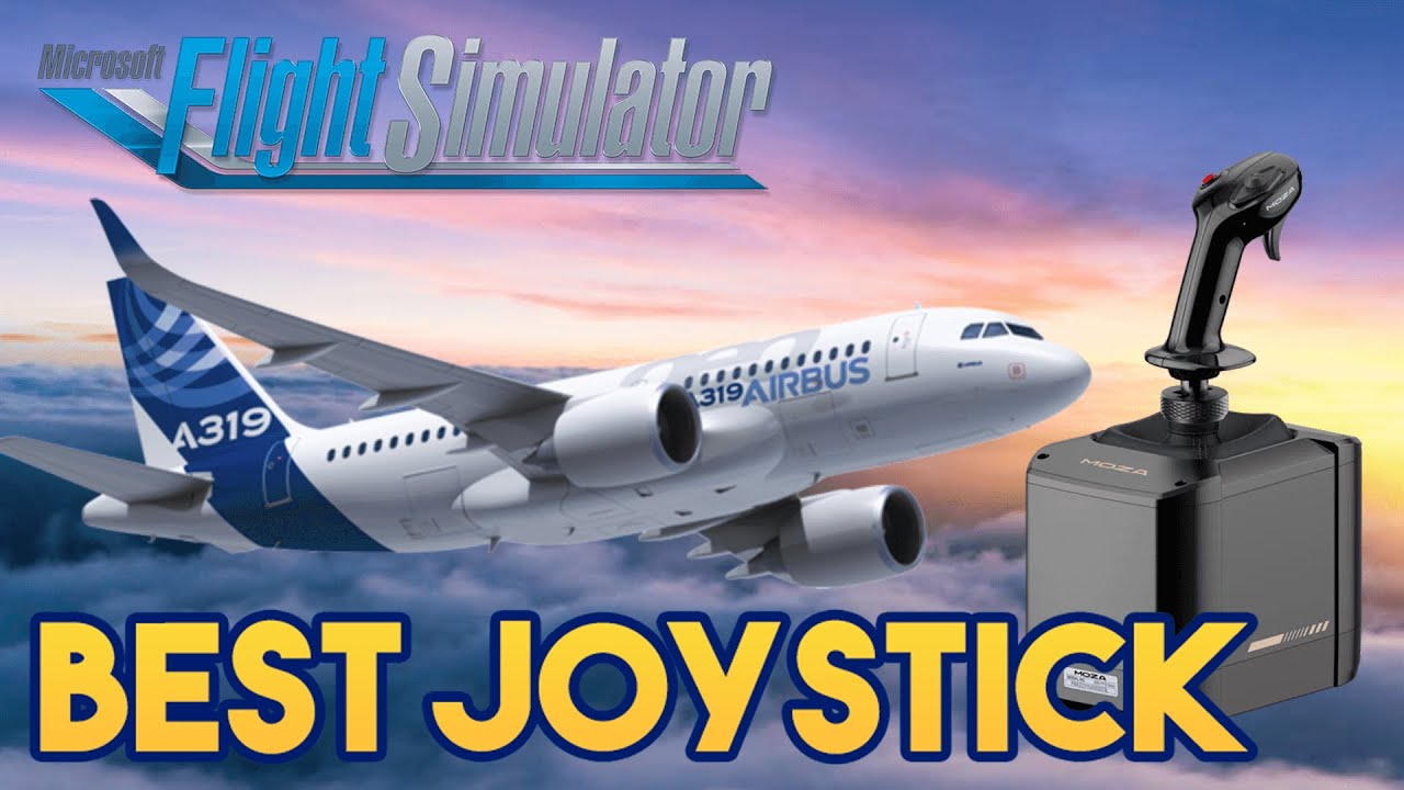 Ultimate Airbus Side-stick - Moza AB9 Force Feedback MSFS24
