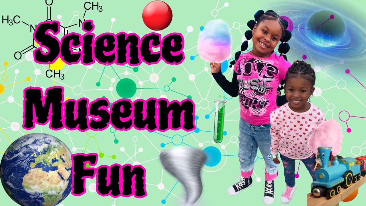 EP 17: JAYLAH AND SISI GOES TO THE SCIENCE MUSEUM