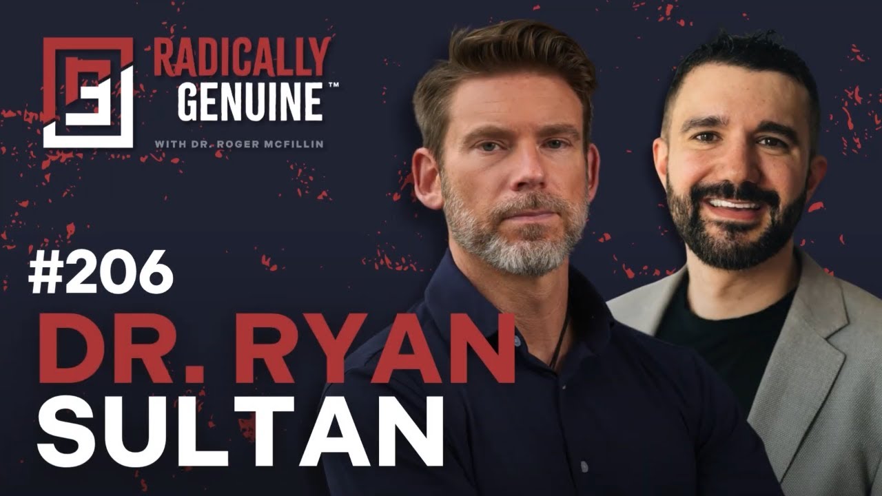 The ADHD Debate NO ONE in Psychiatry Wants to Have w/ Dr. Ryan Sultan | Radically Genuine | Ep. 206
