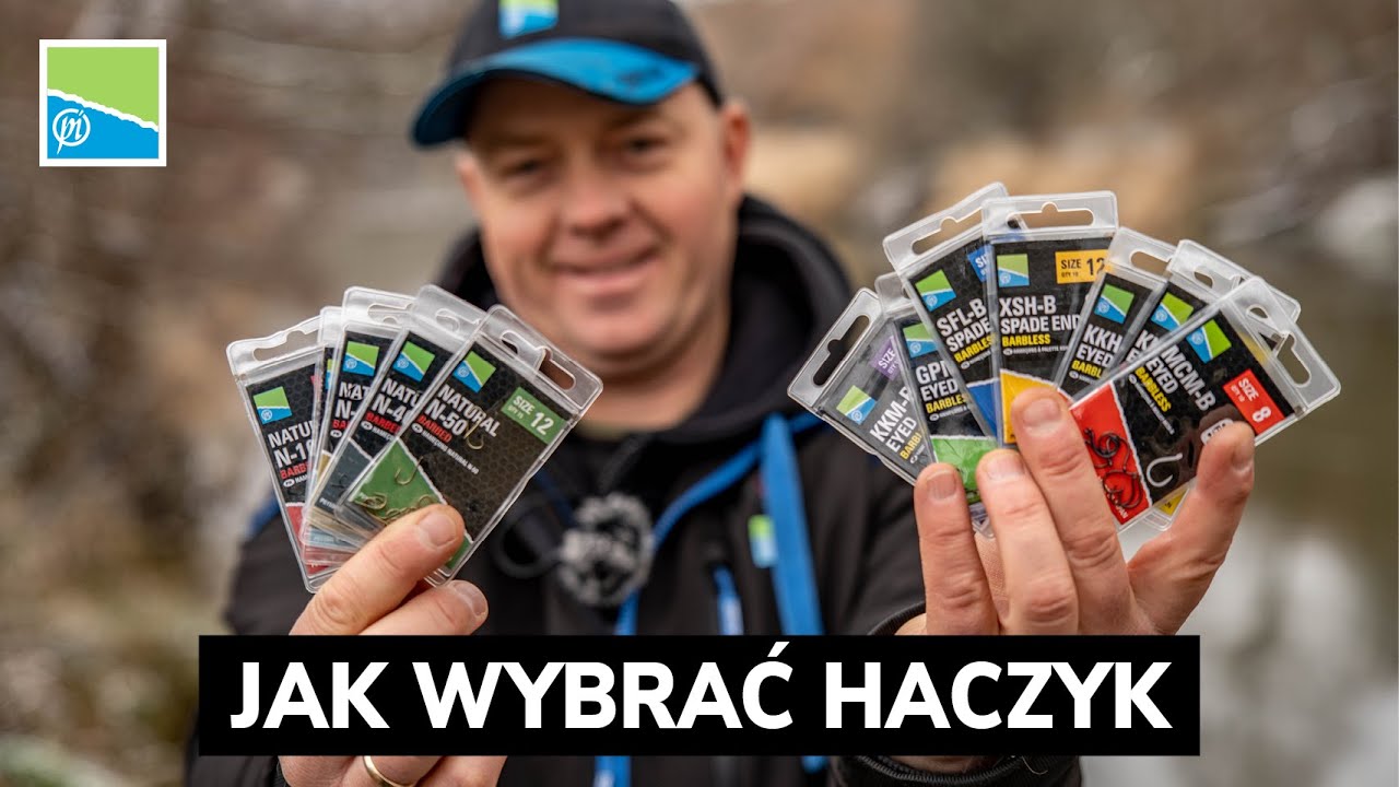 Jak wybrać haczyk? | Adam Niemiec