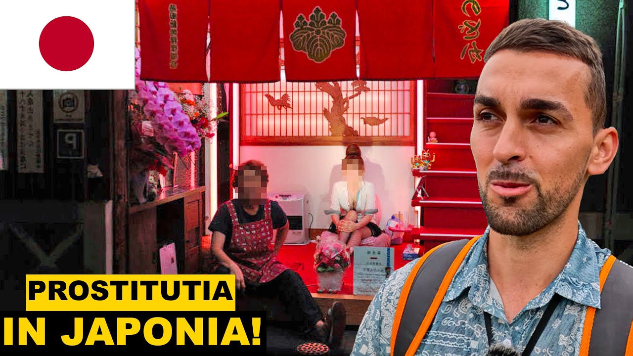 Infiltrat in cel mai mare BORDEL din JAPONIA!