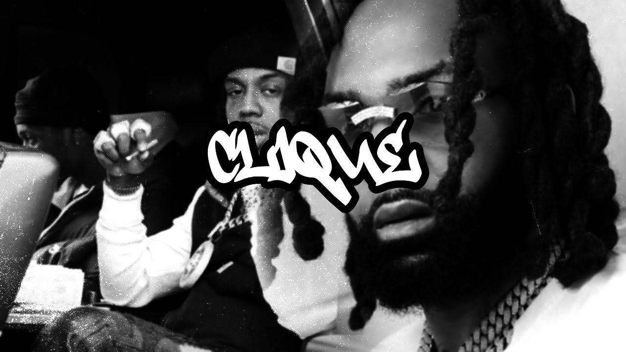 [free] clique - est gee x money man type beat | dark trap beat (prod gZ)