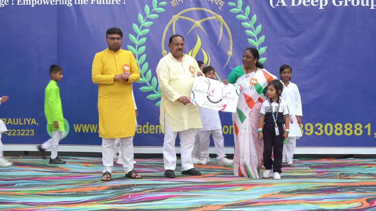 School Song Inauguration | Independence Day 2025 | DEEP ACADEMIC HEIGHTS | AZAMGARH