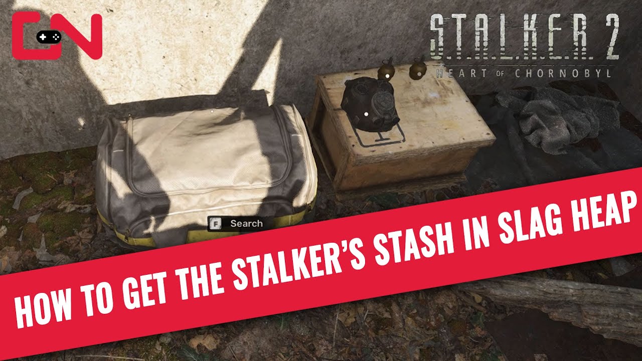 Stalker's Loot Stash in Slag Heap Stalker 2 Heart of Chornobyl