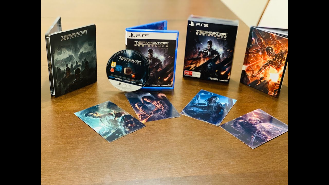 Terminator Resistance Enhanced Collector's Edition
