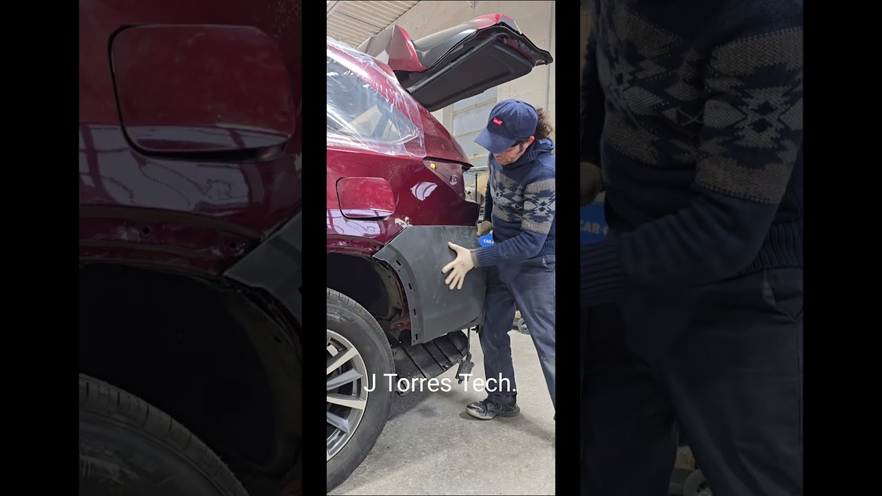 J Torres Tech || how to start to repair a car easy way || Como comiensa la reparasion de un carro