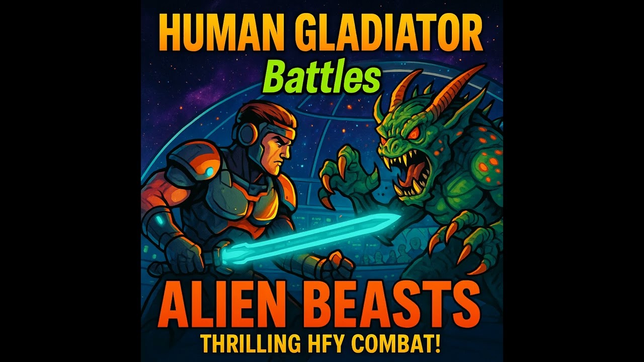 Human Gladiator Battles Alien Beasts in Orbital Arena | Sci-fi Stories  | For Sleep | HFY Reddit