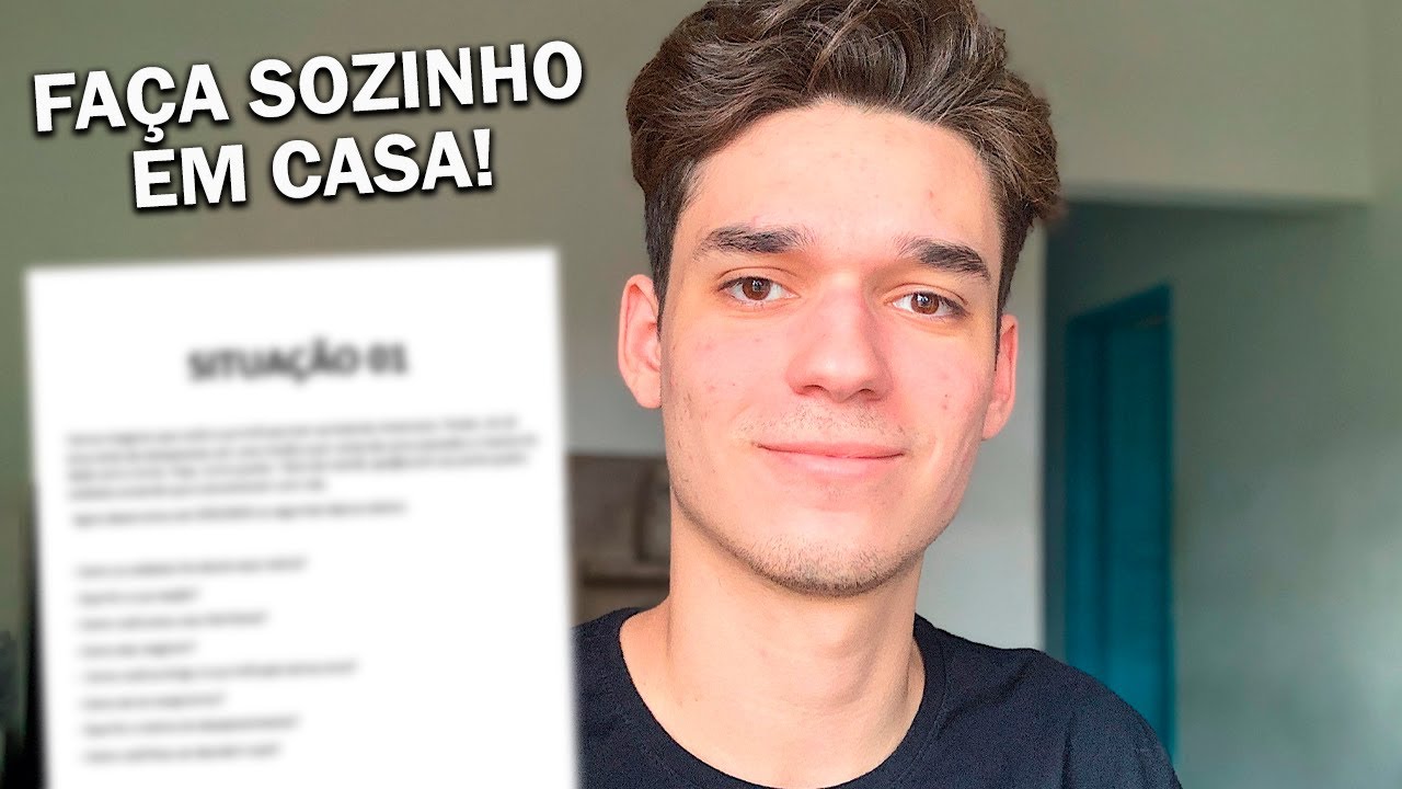 CRIEI UM EXERCÍCIO PARA PRATICAR O SPEAKING!!!