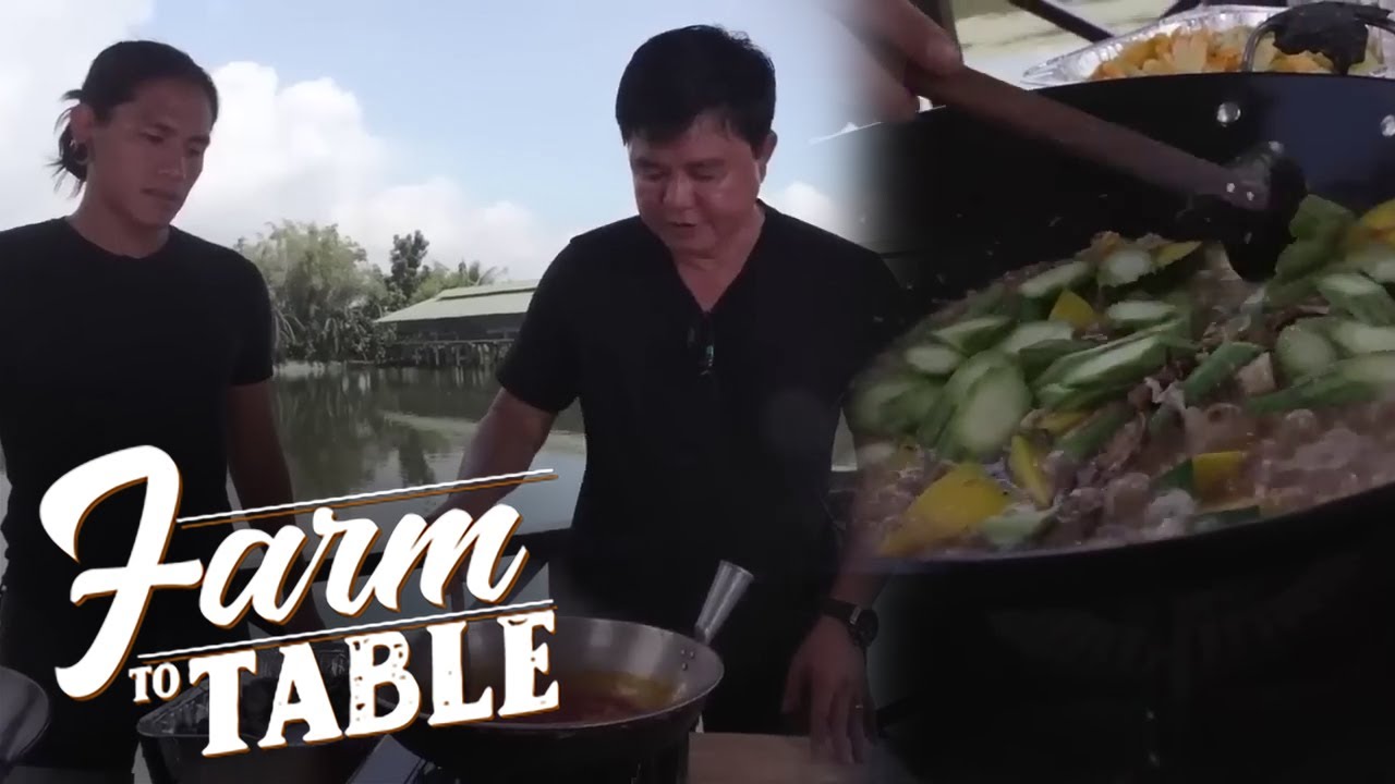Idol Tiktok takes on the kitchen! | Farm to Table