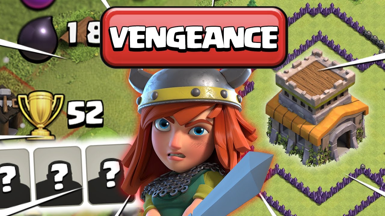 ON SE VENGE EN RECOPIANT LEUR COMPOSITION ! Je recommence Clash of Clans !