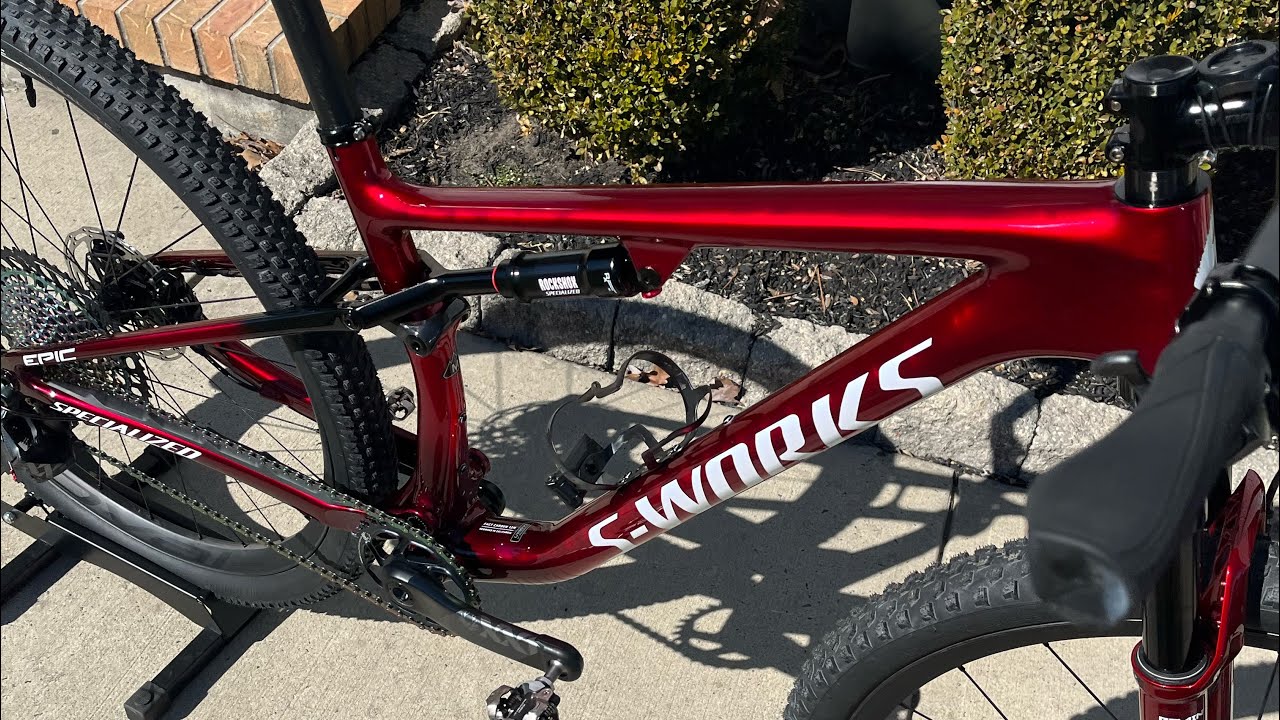 2022 Specialized S Works Epic ride impressions
