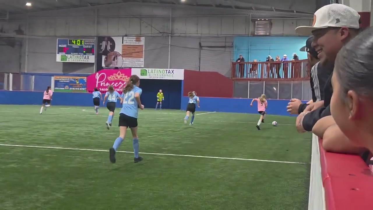 Winter Magic Soccer Tournament 2026  Game two 2015G