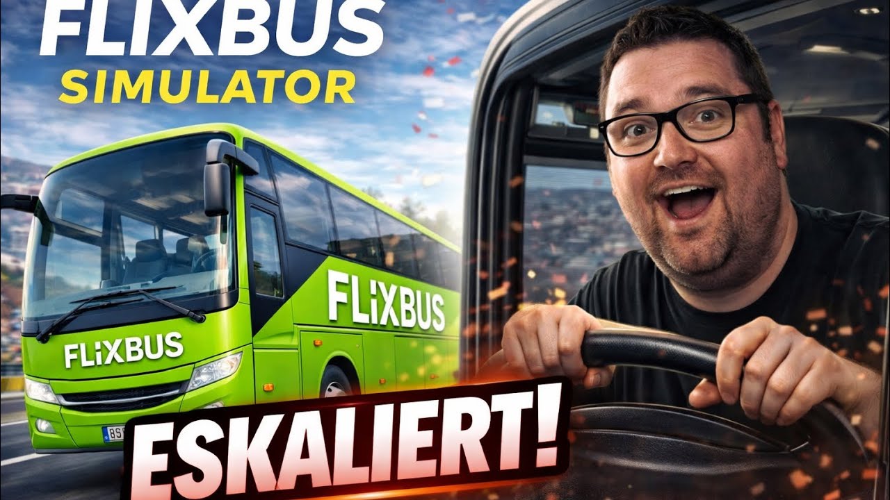 Ich hätte diesen Bus nie fahren dürfen