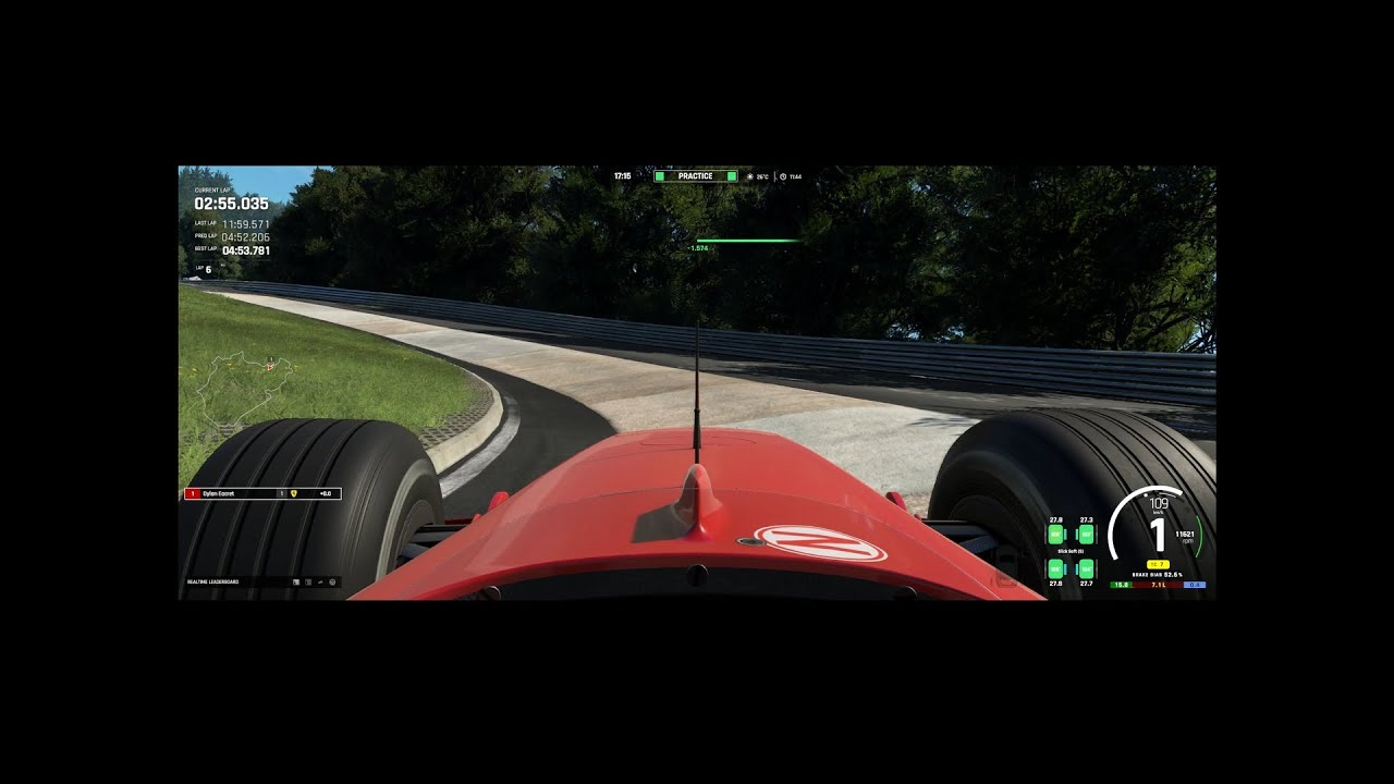 Assetto Corsa EVO v0.4.1 F2004 Nurburgring Nordschleife 