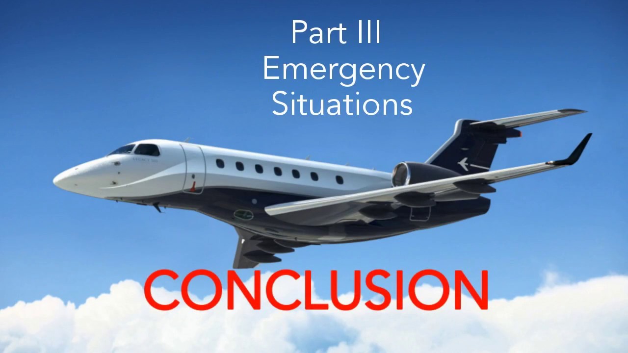 SDEA Part III - Emergency Situations - video tip 1