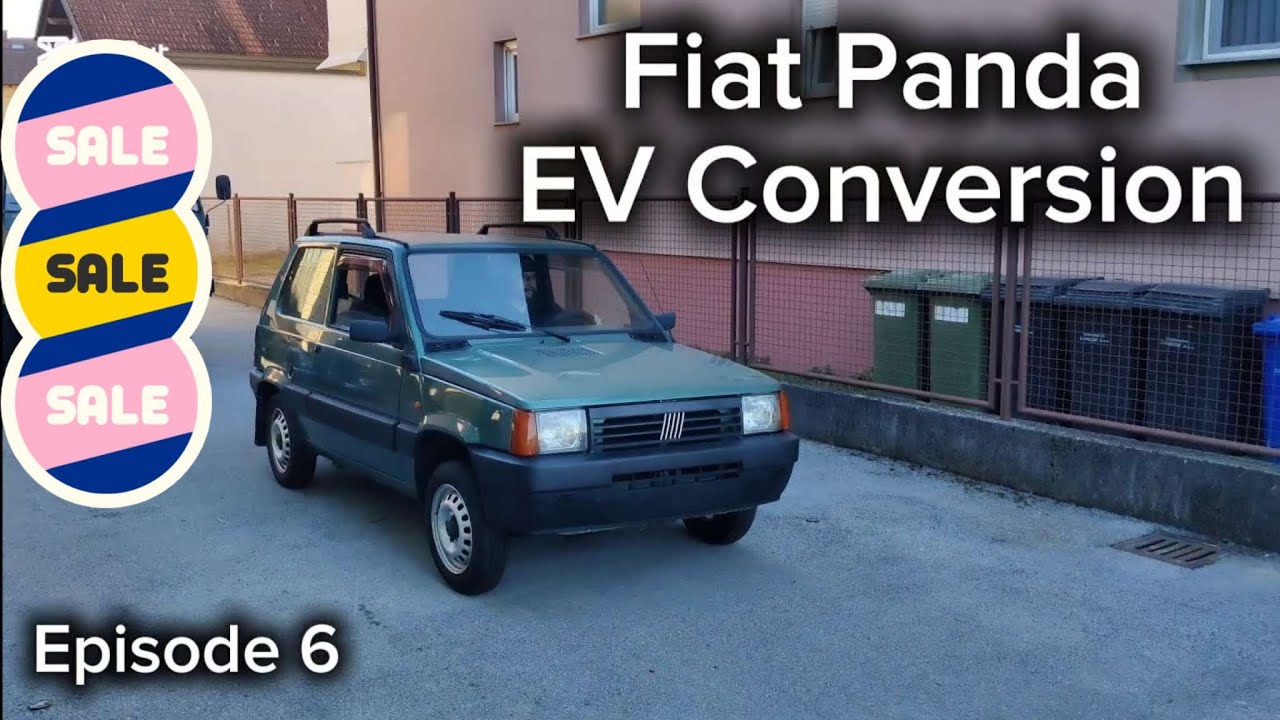 Fiat Panda EV Conversion - Episode 6