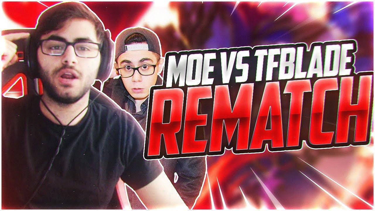 Yassuo | THE REMATCH!!! MOE VS TFBLADE 1V1!
