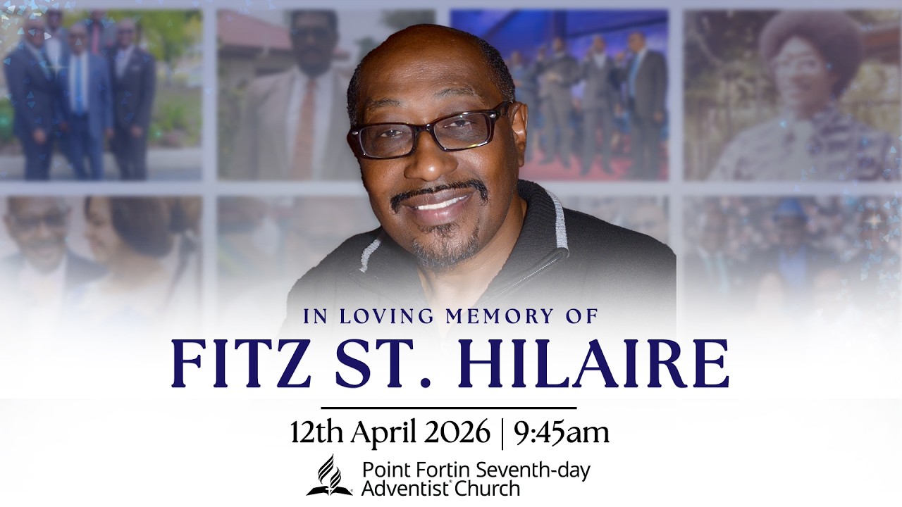 In Loving Memory of Fitz St. Hilaire || 12th April, 2026 || 9:45am