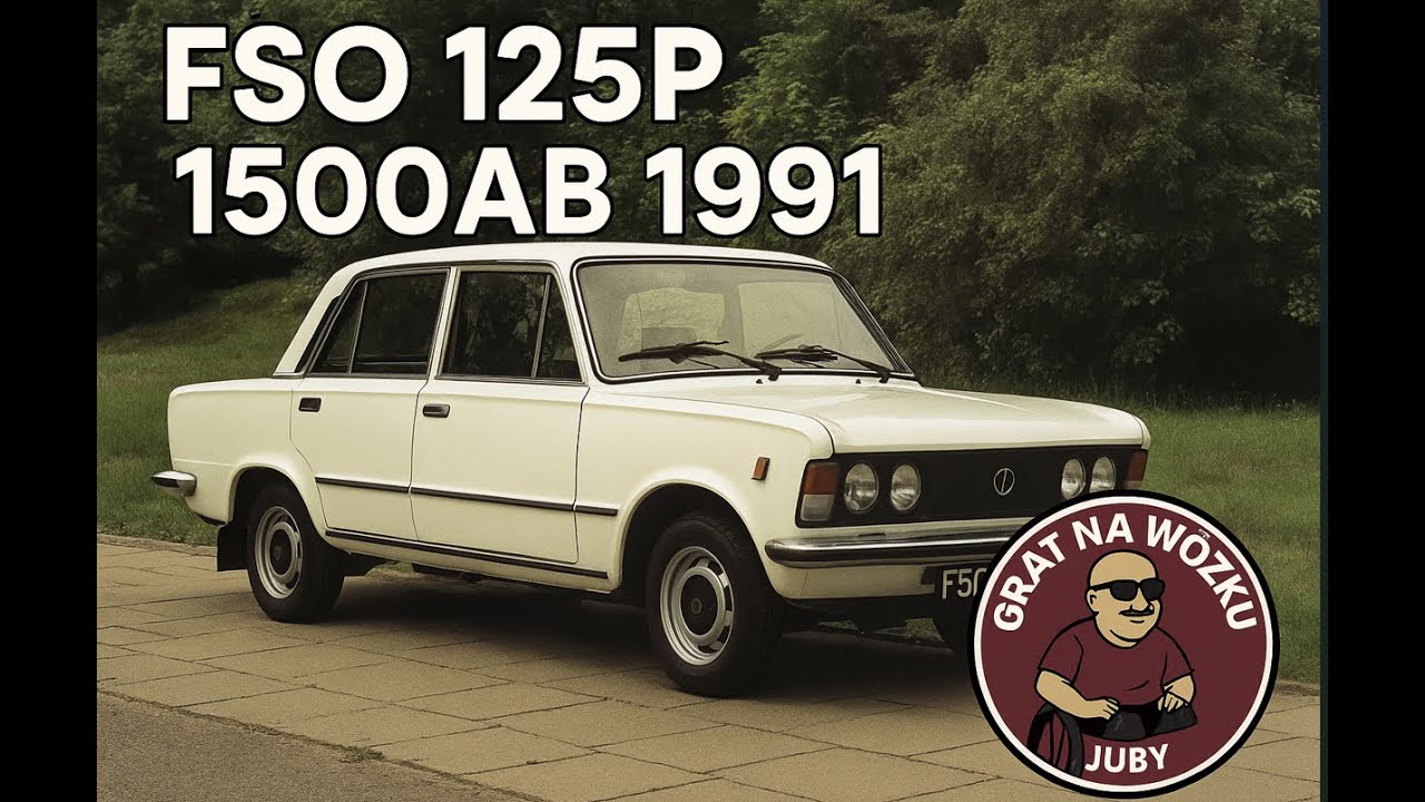 FSO 125p '91 :  dlaczego Bandzior musiał odejść?