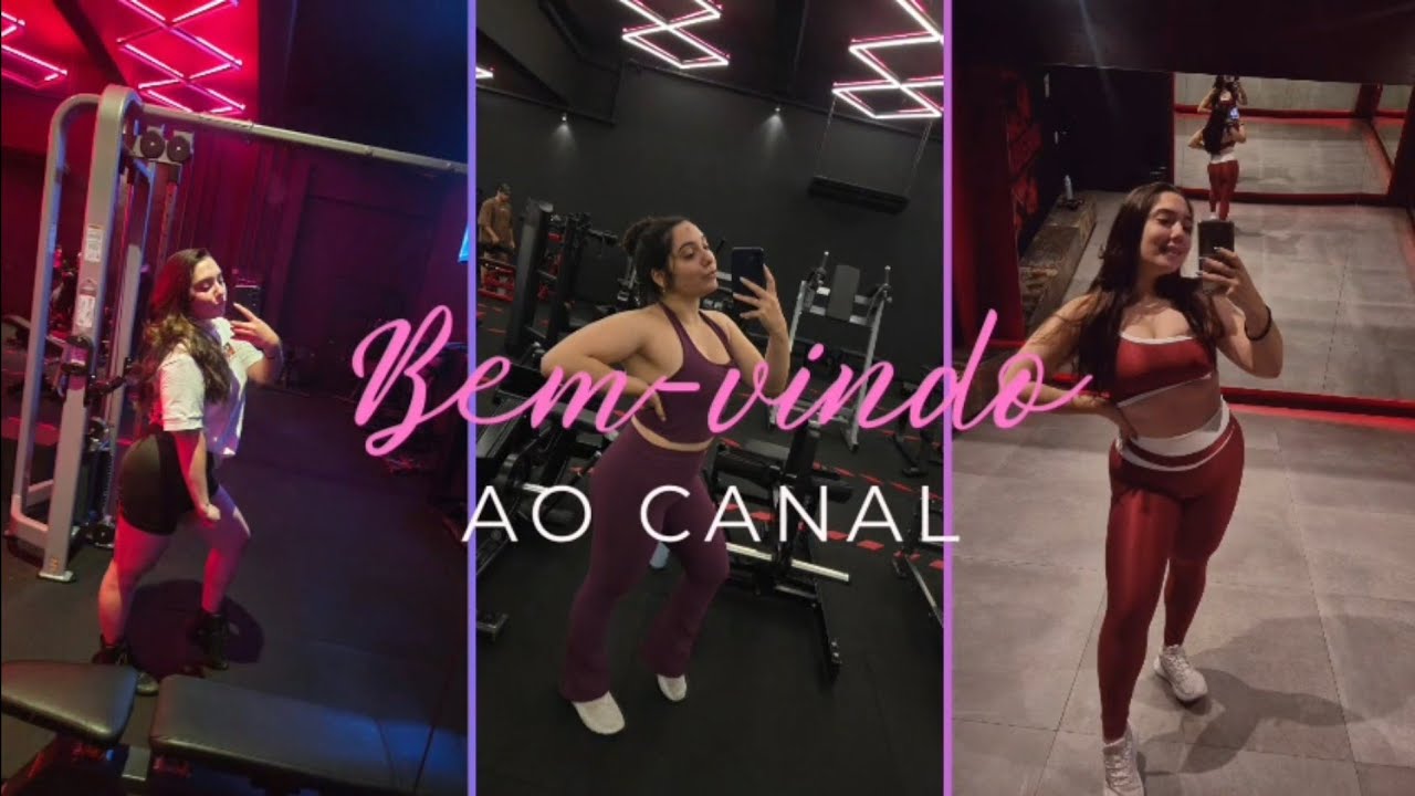 Treino Novo de Leg Day! 