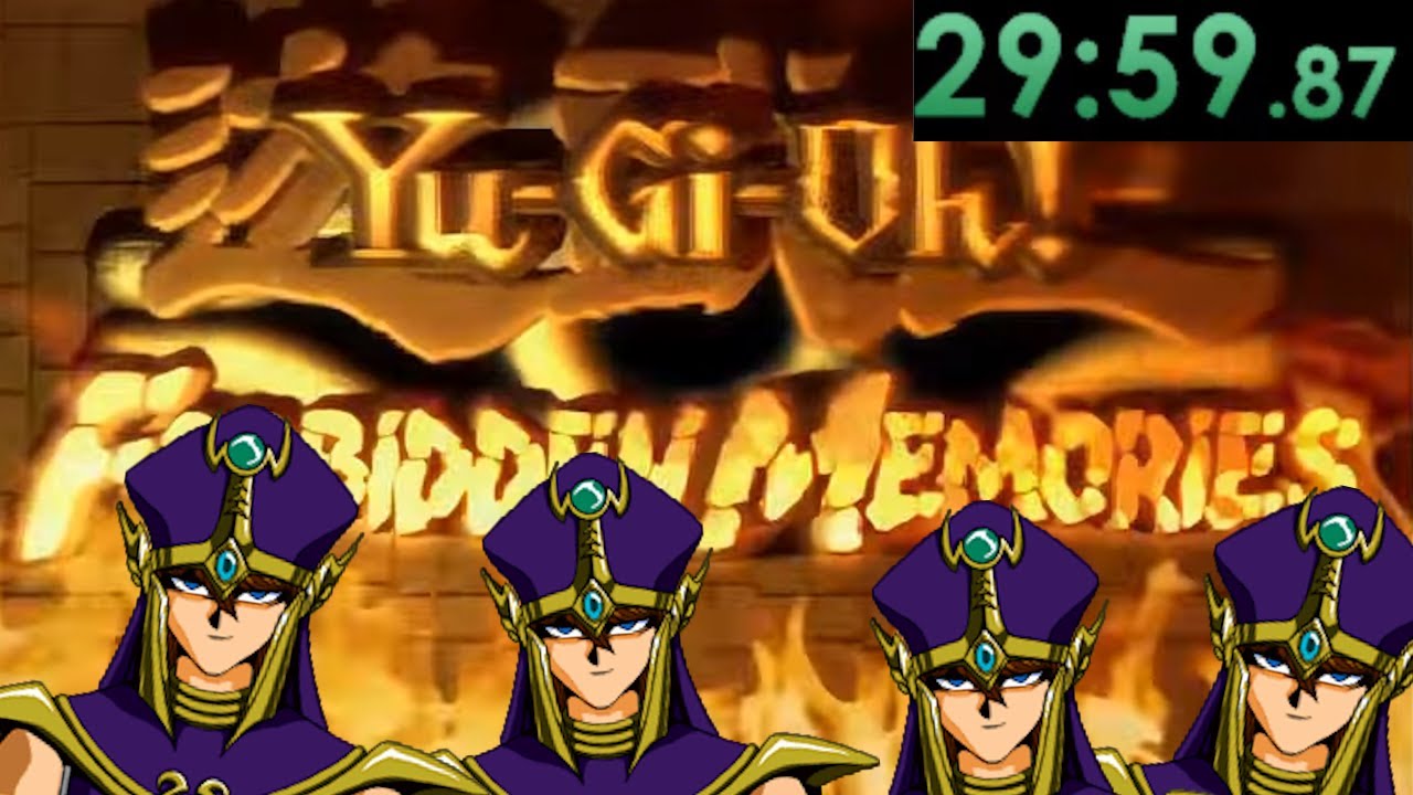 SPEEDRUNNING FORBIDDEN MEMORIES DURING THE NIGHT