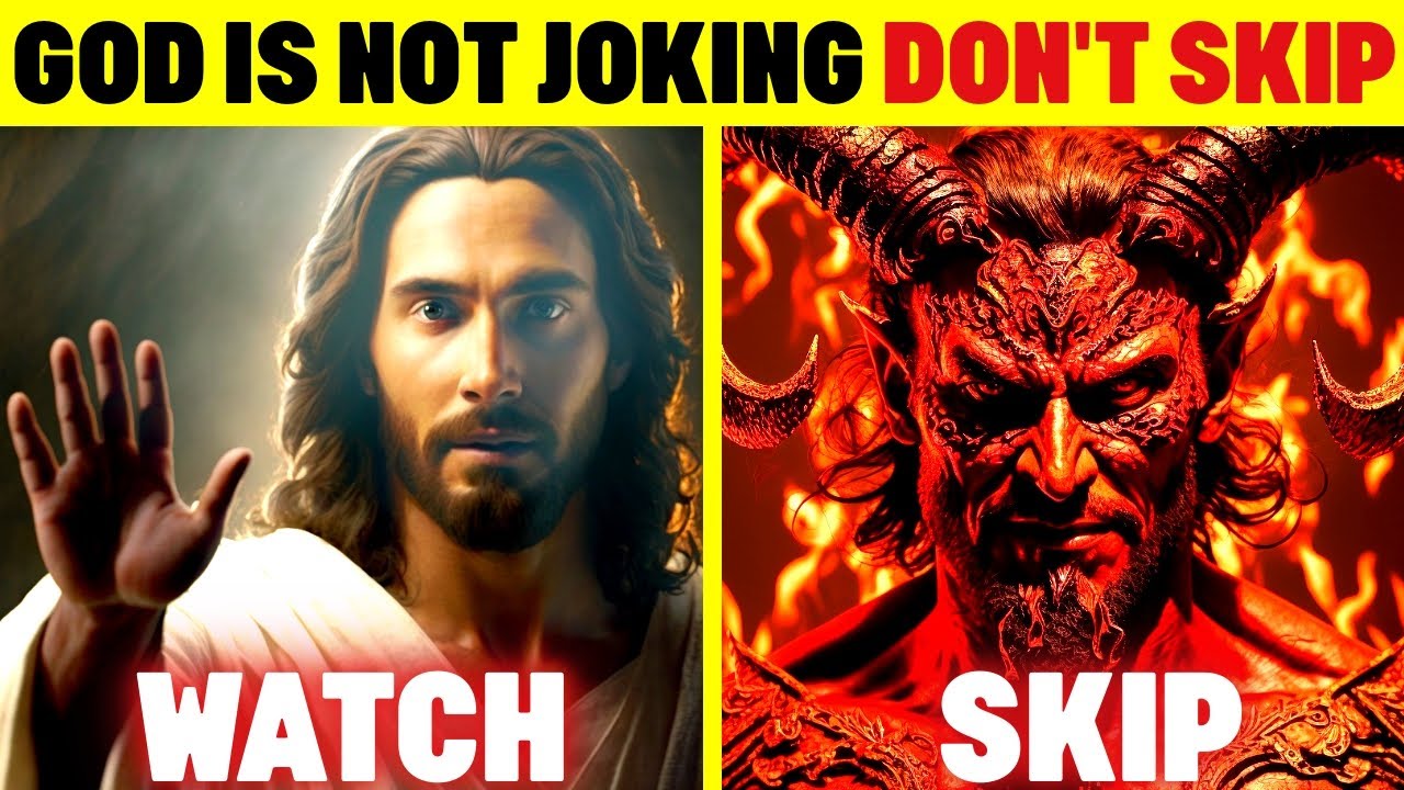 God Is Not Joking - Don't Ignore This Sign