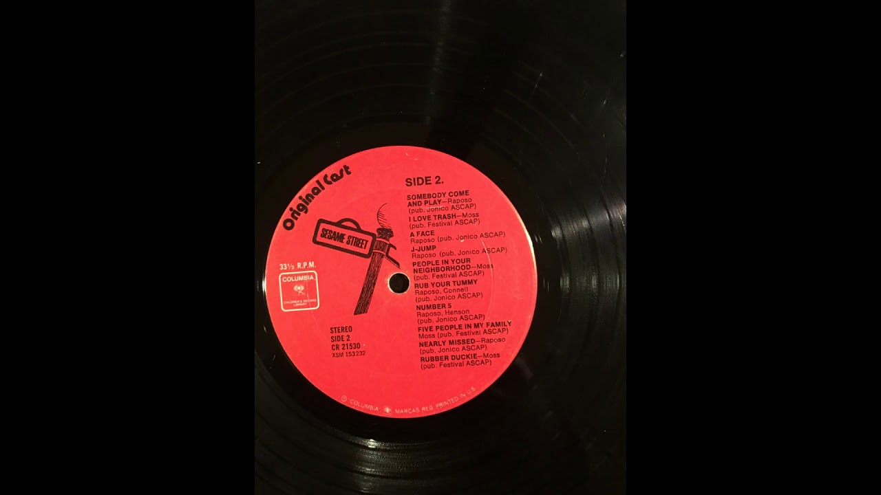 Sesame Street - 1970 Original Cast Recording, Side B