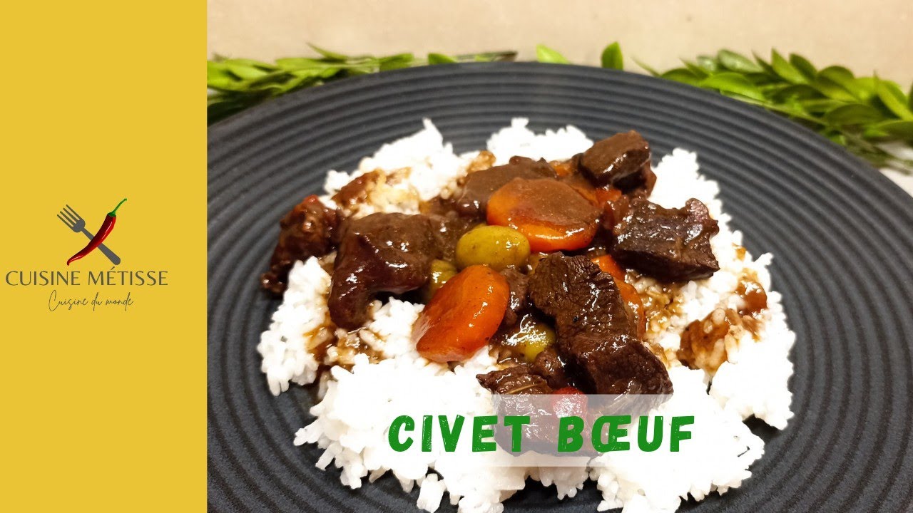 🇷🇪 Civet bœuf | Recette de La Réunion