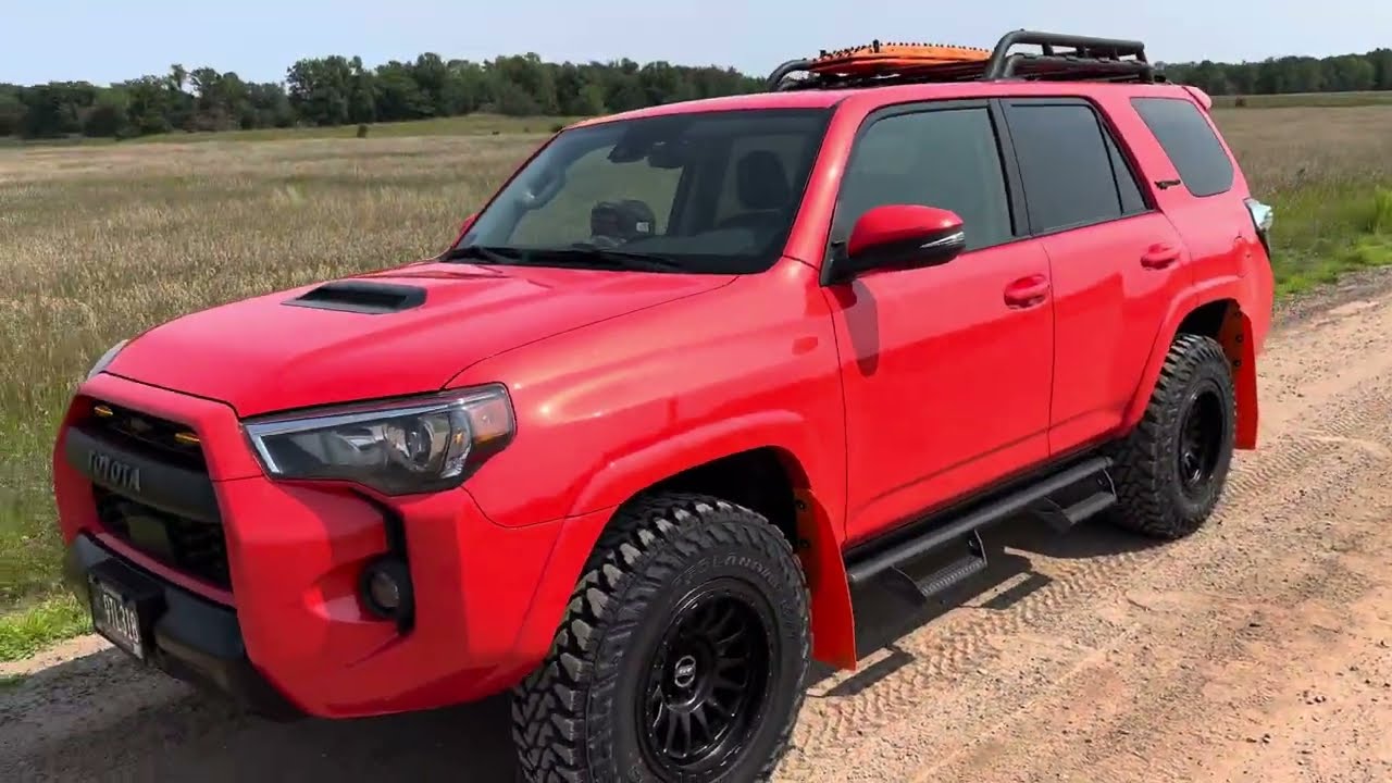 4Runner TRD PRO Build Update w/ Supercharger and RRW RS7’s