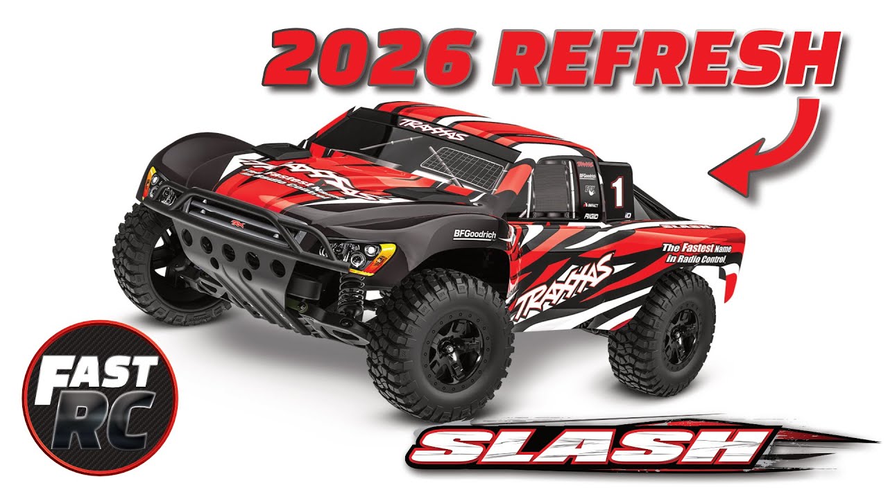 RC Weekly, выпуск 39: Обновление Traxxas Slash 2wd XL-5 и новый Axial SCX30 Chevrolet K10