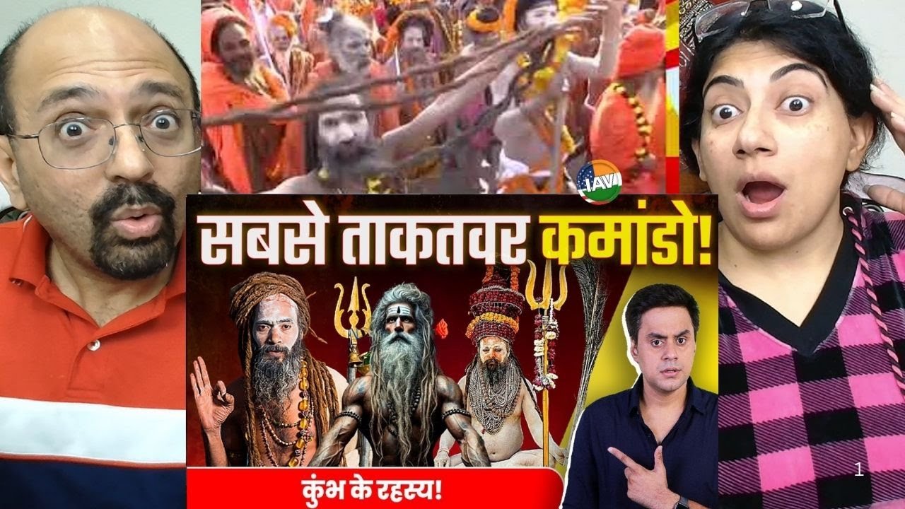 Kumbh Mela 2025: सनातन की शक्ति से दुनिया हैरान | Naga Sadhus | कुंभ मेला 2025| RJ Raunak