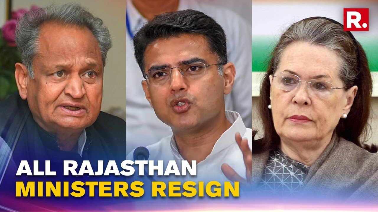 All Rajasthan Cabinet Ministers resign ahead of Ashok Gehlot govt's reshuffle