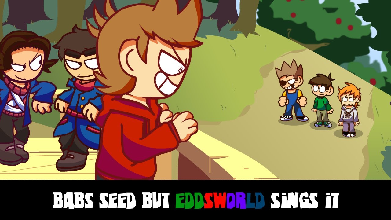 FNF babs seed but eddsworld sings it ( fnf babs seeds skin mod )