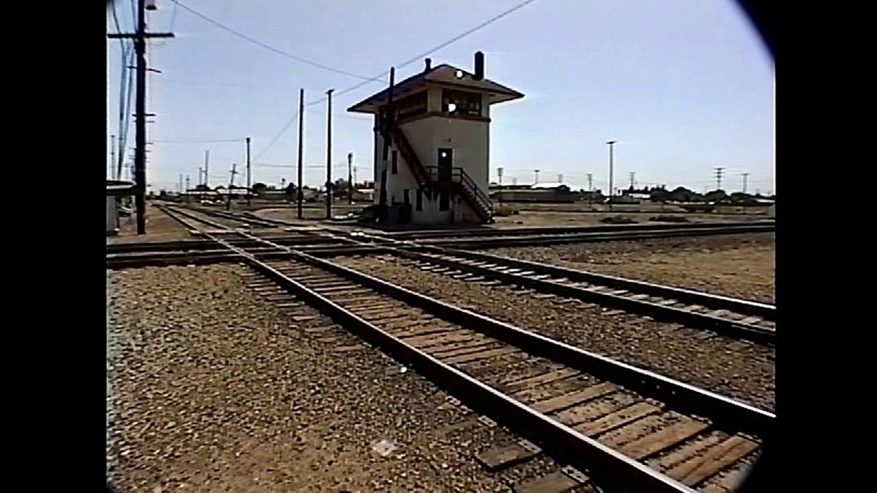 Fresno Santa Fe Yard and Stockton Tower 1990s