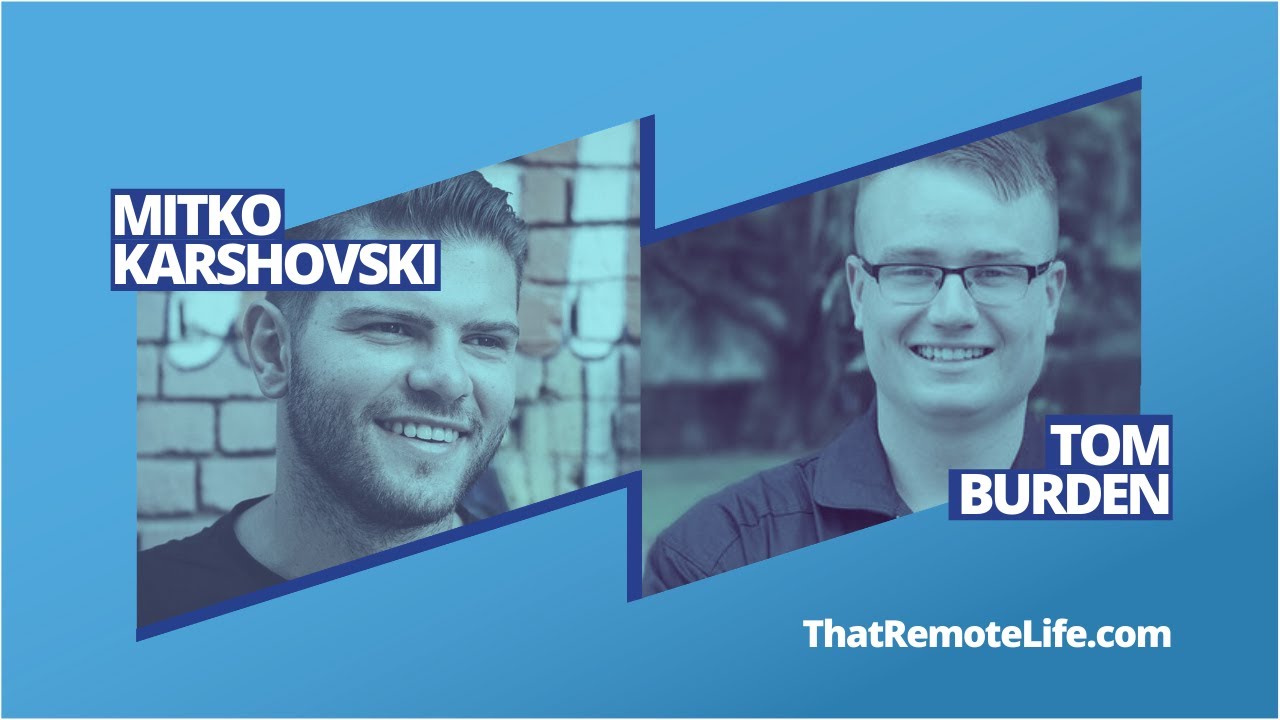 TRL 067: From Serving in the Air Force to Landing a Deal on Shark Tank with Tom Burden