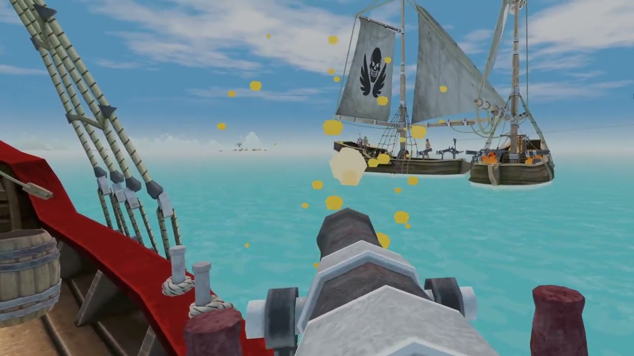 Beating a 7v2 in Sail Vr!