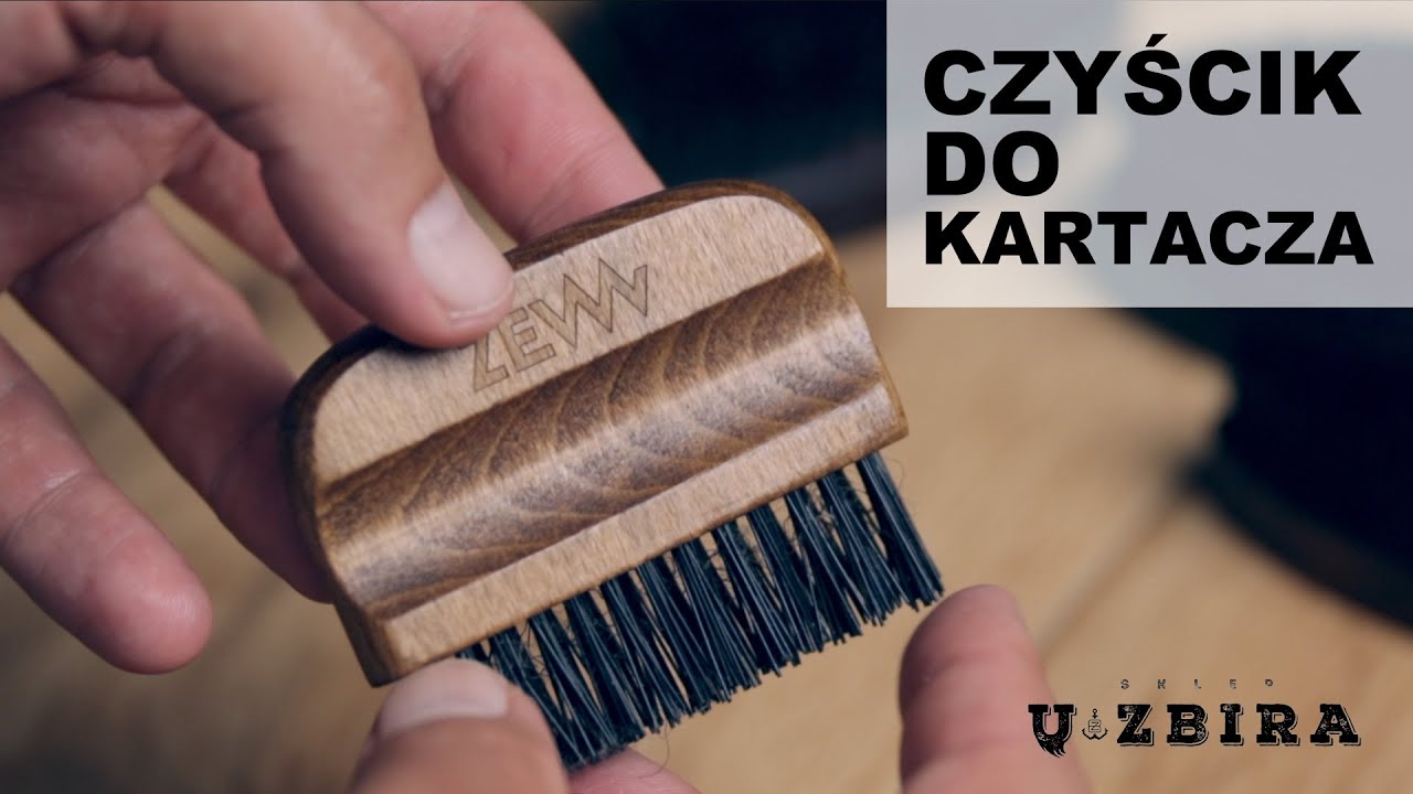 Jak czyścić szczotkę do włosów i kartacz do brody? Testujemy czyścik ZEW for men