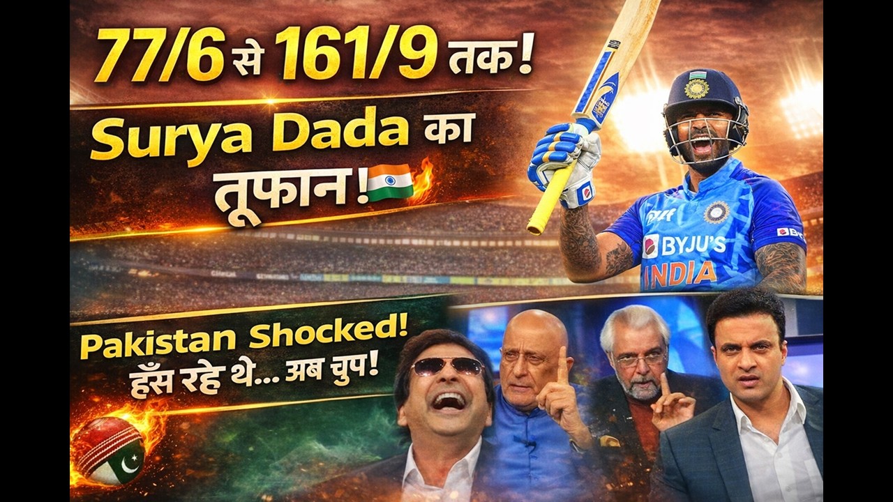 Surya Dada mode ON–Result:Pakistan OFF! 😎| Pakistan shocked! Surya ki pari ne रुला दिया!| IND vs USA